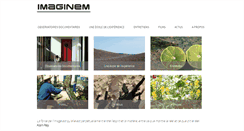 Desktop Screenshot of imaginem.fr